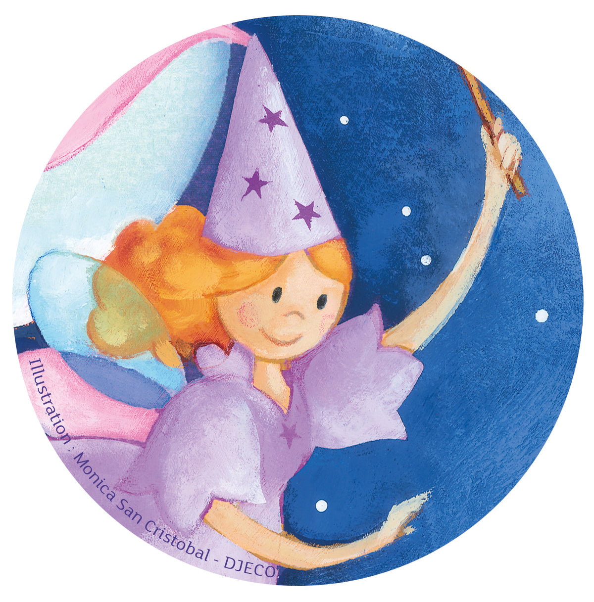 Djeco The fairy and the unicorn Puzzle -36 pcs