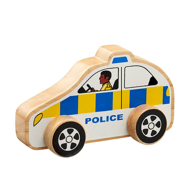 Lanka Kade Wheelie Police Car