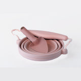 Scrunch Seedling Pot and Trowel - Colour Choices