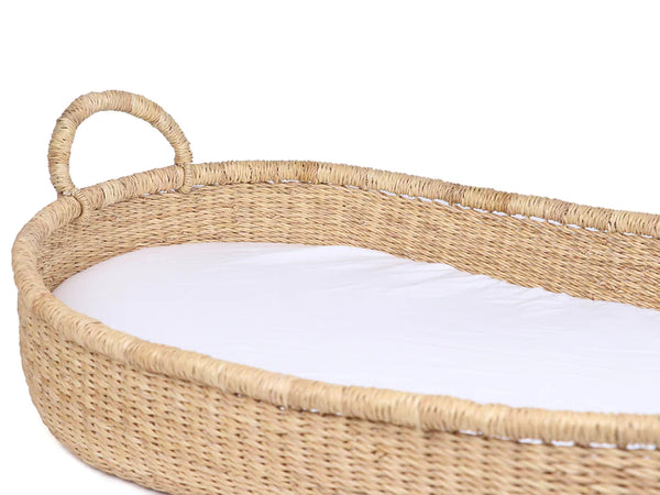 Baby Changing Basket with Plain Handles