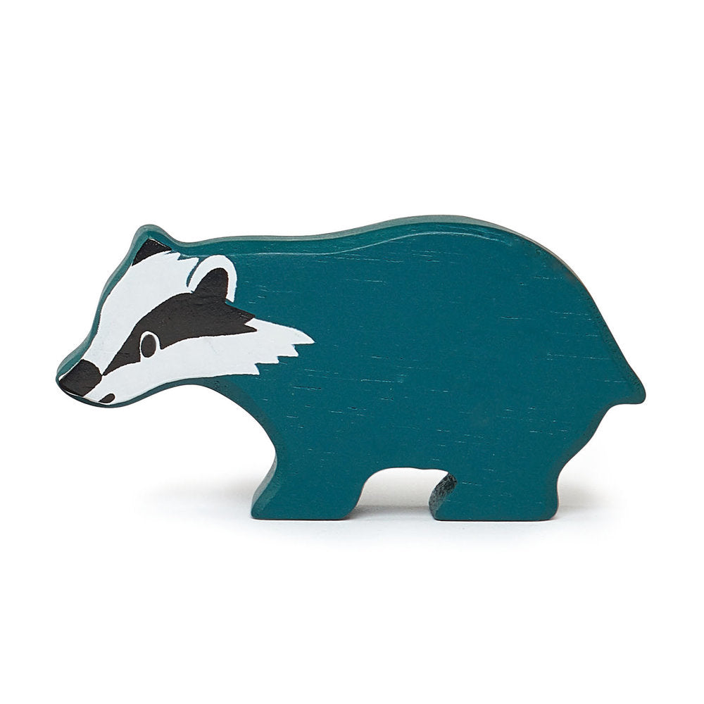 Tenderleaf Badger Woodland Animals