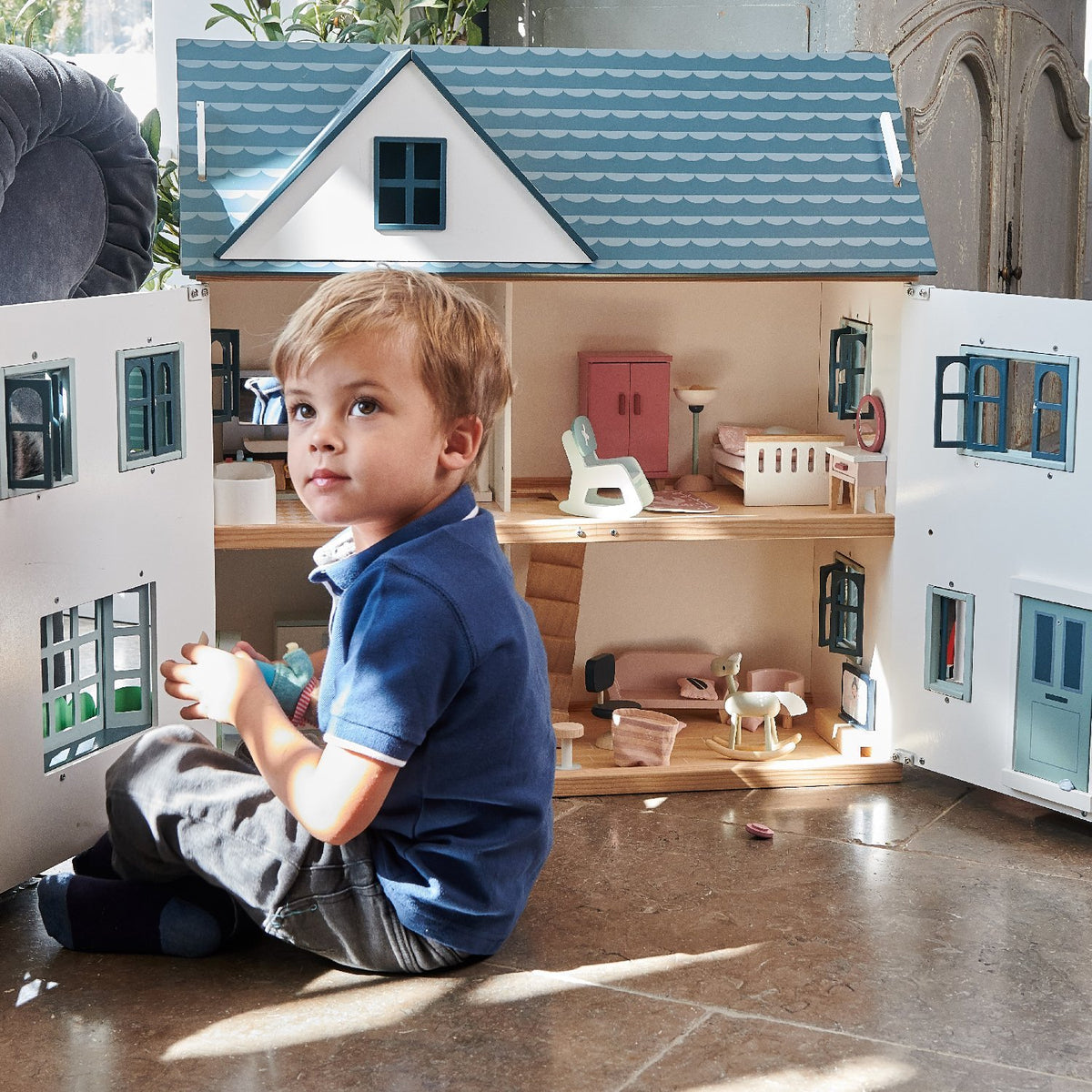 Tenderleaf Dolls House Dovetail House