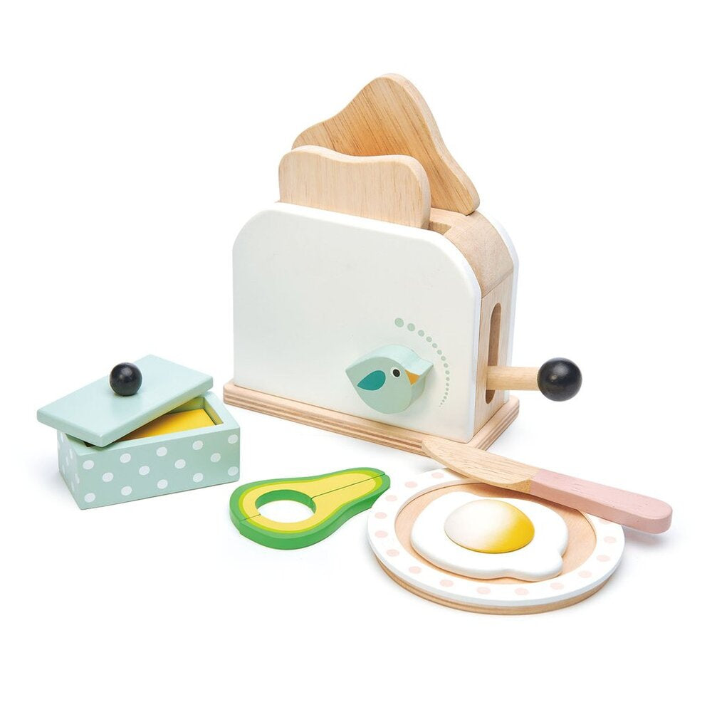 Tenderleaf Breakfast Toaster Set
