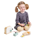 Tenderleaf Breakfast Toaster Set