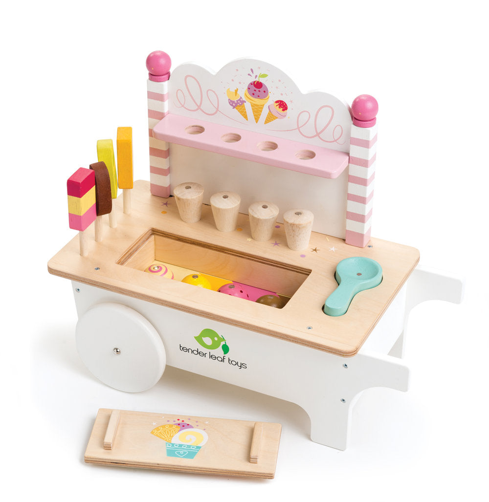 Tenderleaf Ice Cream Cart
