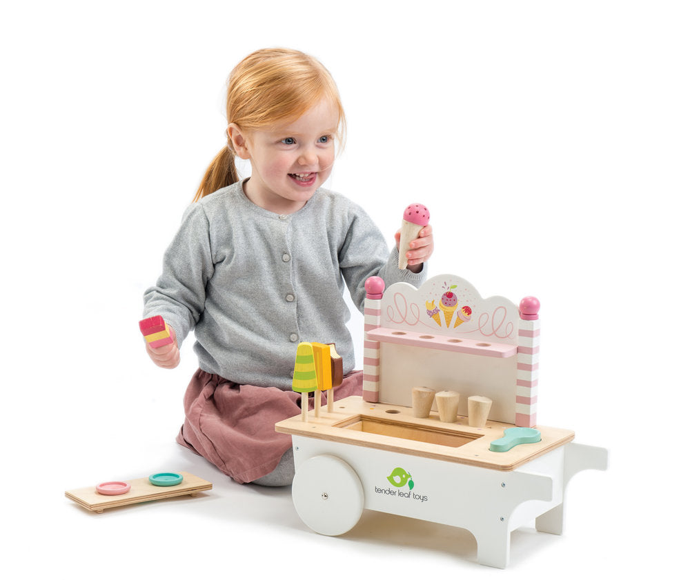Tenderleaf Ice Cream Cart
