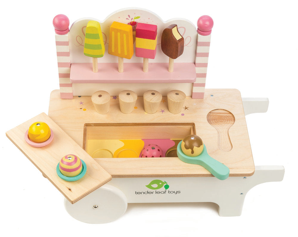 Tenderleaf Ice Cream Cart