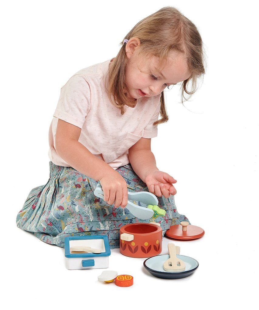 Tenderleaf Pots & Pans Set
