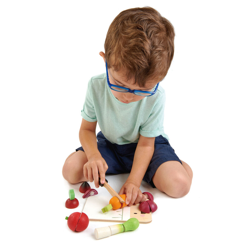 Tenderleaf Mini Chef Chopping Board Set