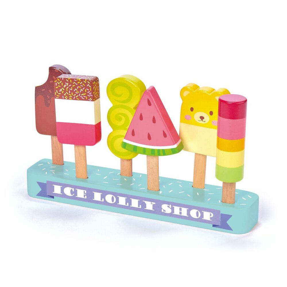 Tenderleaf Toys Ice Lolly Shop