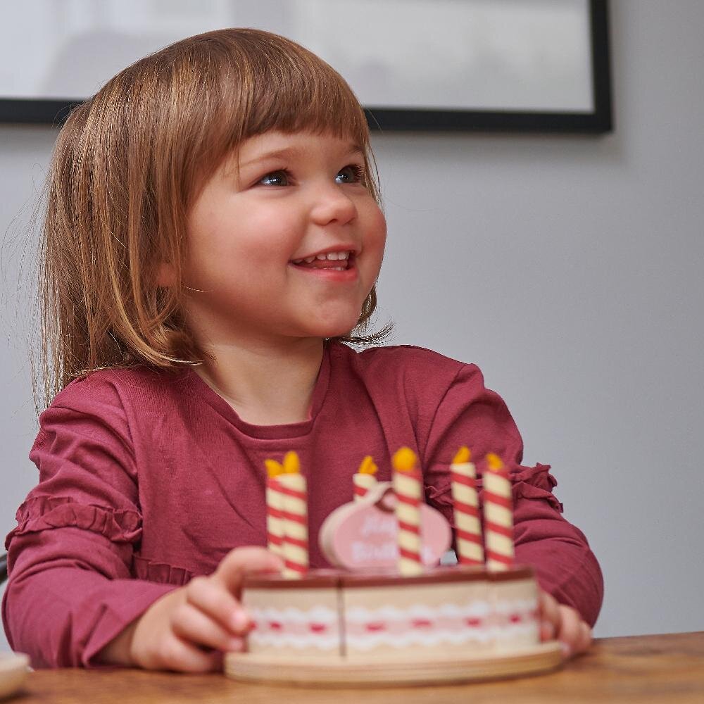 Tenderleaf Chocolate Birthday Cake