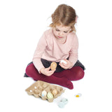 Tenderleaf Wooden Eggs