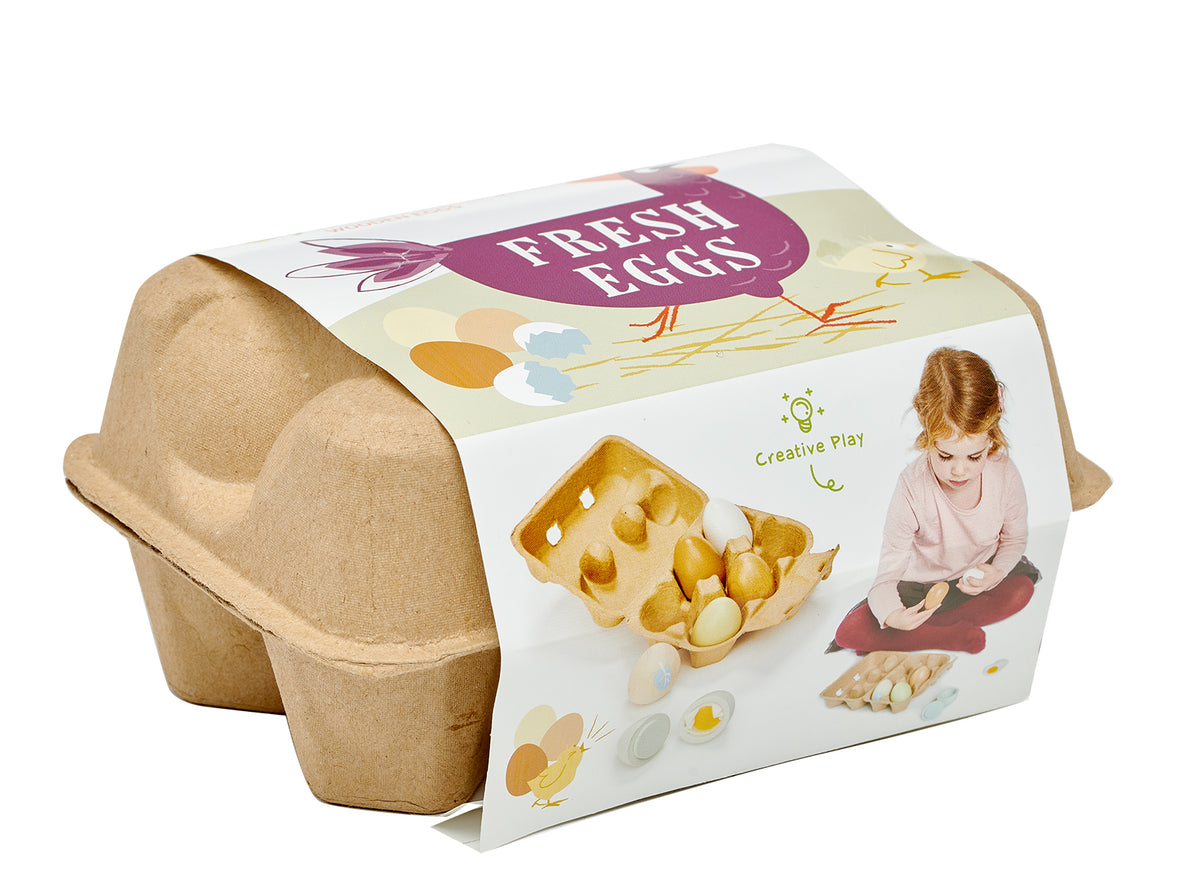 Tenderleaf Wooden Eggs