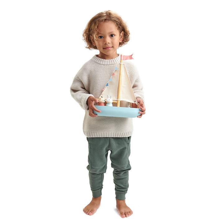 Tenderleaf Sailway Boat