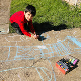 Tiger Tribe Chunky Chalk Stationery