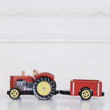 Le Toy Van Red Wooden Tractor