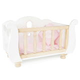 Le Toy Van Sleigh Doll Cot