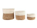 NDIZI: Banana Fibre and Sisal Basket