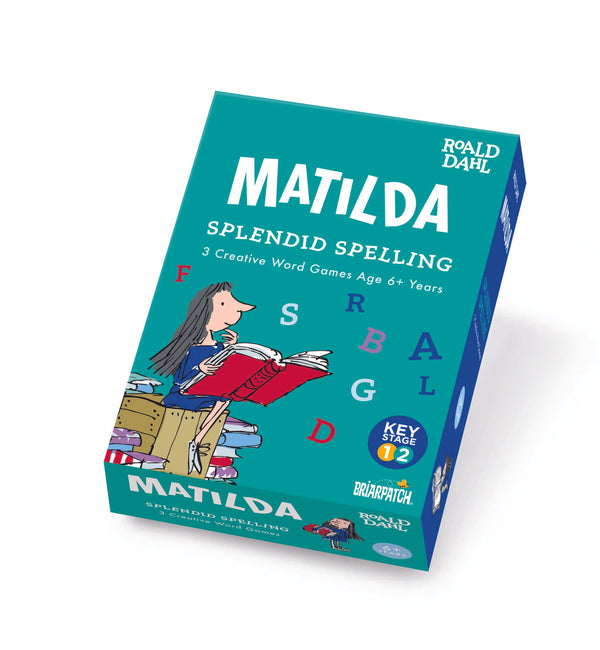 Roald Dahl Matilda Splendid Spelling Game