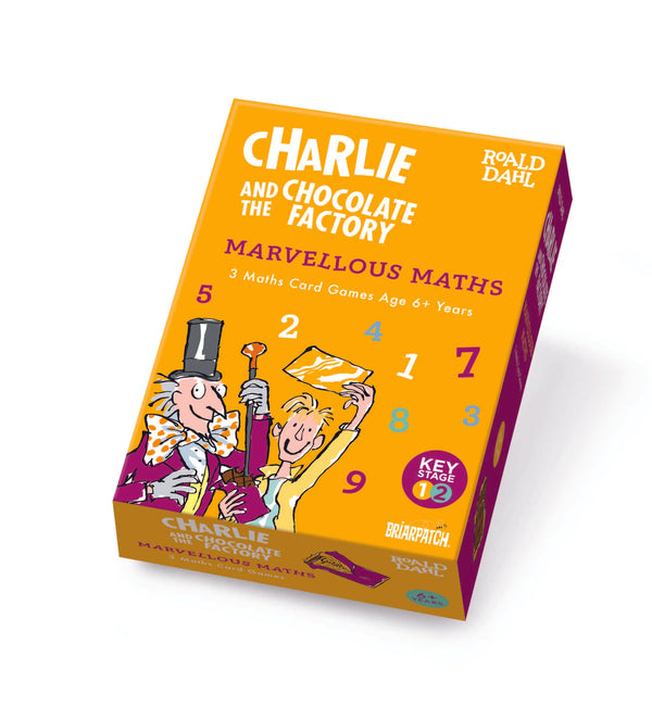 Roald Dahl Charlie and the Chocolate Factory Marvellous Maths Game