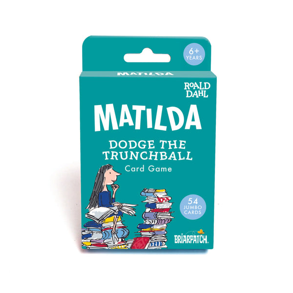 Roald Dahl Matilda Dodge the Trunchball Card Game