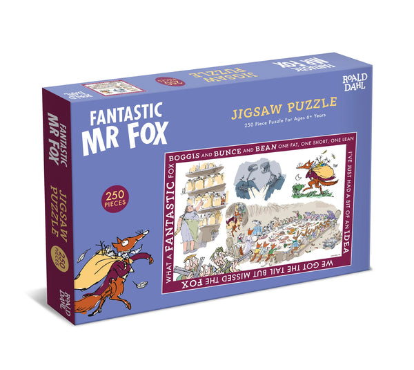 Roald Dahl Fantastic Mr Fox 250 Piece Puzzle