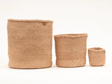 Natural Woven Storage Basket - UTULIVU
