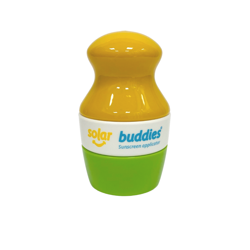 Solar Buddies Sunscreen Applicator - Yellow/Green