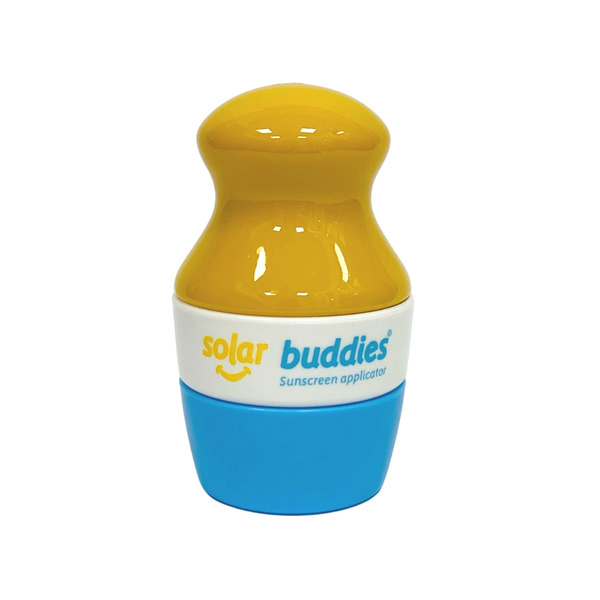 Solar Buddies Sunscreen Applicator - Yellow/Blue