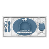 ezpz Tiny First Foods Set - Indigo