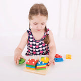 Bigjigs Four Shape Sorter