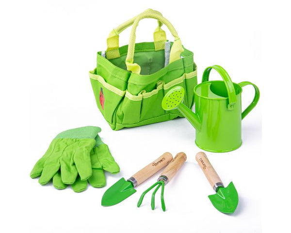 childrens gardening tool set