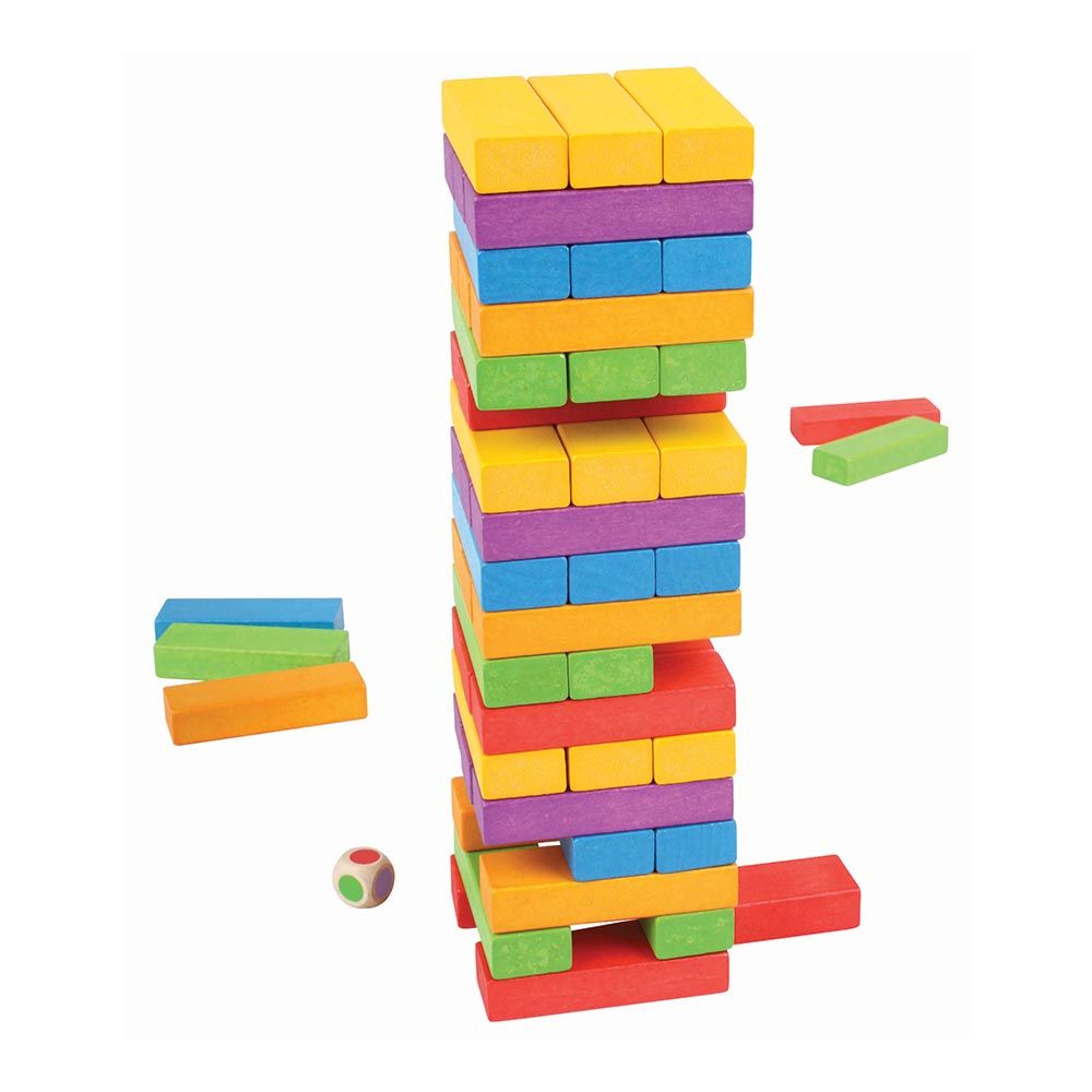 Bigjigs Stacking Tower Game