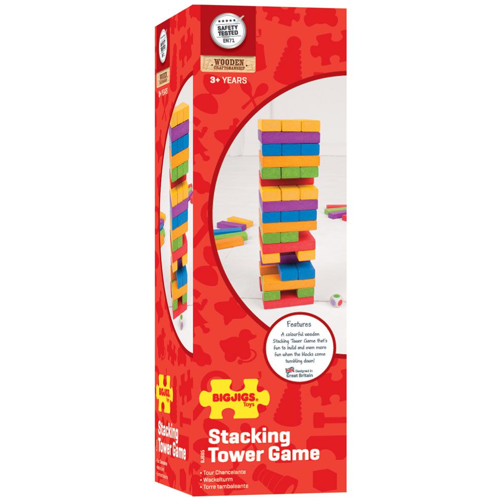 Bigjigs Stacking Tower Game