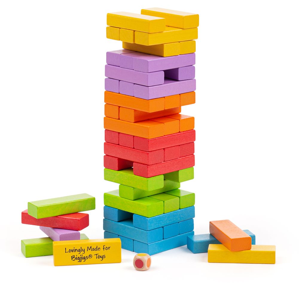 Bigjigs Stacking Tower Game
