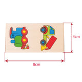 Bigjigs Transport Dominoes