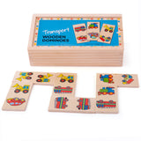 Bigjigs Transport Dominoes