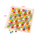 Traditional Snakes & Ladders by Bigjigs