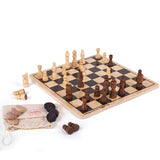 Bigjigs Draughts and Chess