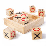Bigjigs Mini Noughts and Crosses Game