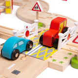 Bigjigs Rural Road And Railway Set