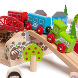 Bigjigs Rural Road And Railway Set