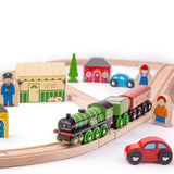 Bigjigs Flying Scotsman Train Set