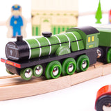 Bigjigs Flying Scotsman Train Set