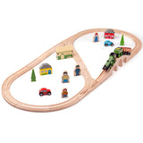 Bigjigs Flying Scotsman Train Set
