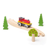 Bigjigs Mighty Red Loco Battery Engine