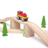 Bigjigs Mighty Red Loco Battery Engine