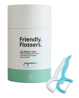 NFco Biodegradable Floss Picks 45 Pack