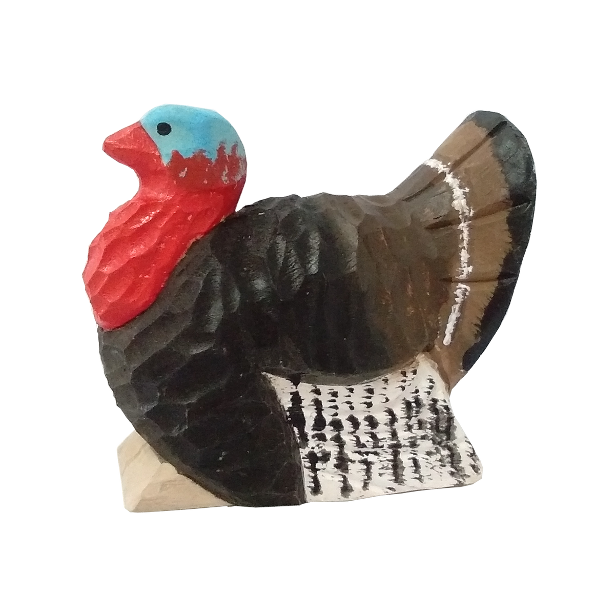 Wudimals® Wooden Turkey Animal Toy