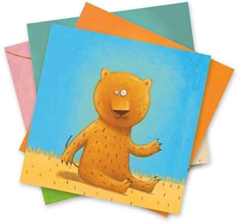 Djeco Create With Stickers - Animals